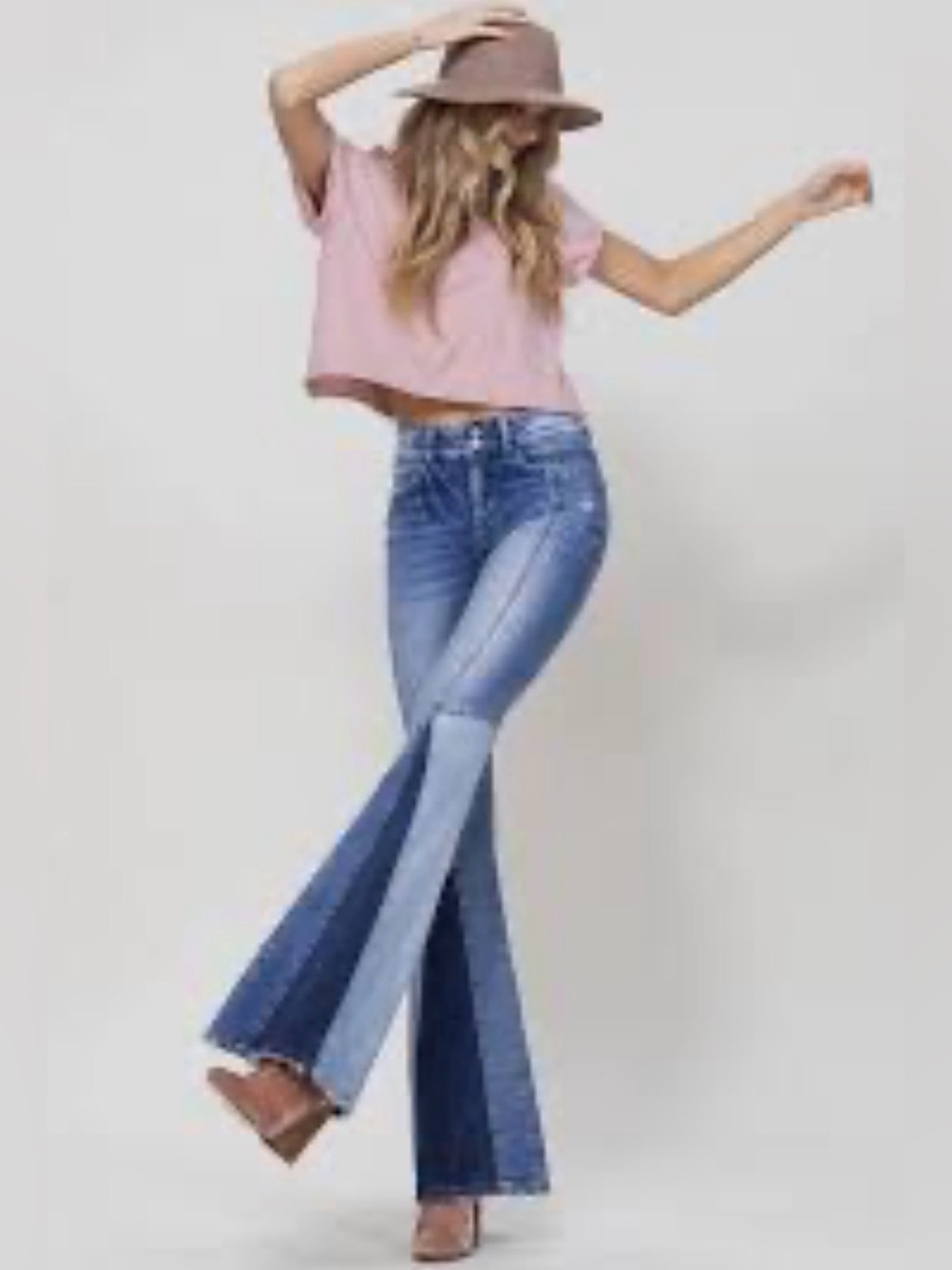 Flying Monkey Bell Bottom Jeans 31 NWT